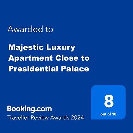 Majestic Luxury Apartment Close To Presidential Palace Bukarest Eksteriør billede